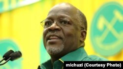 Rais John Pombe Magufuli