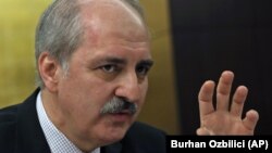 Wakil Perdana Menteri Turki, Numan Kurtulmus (AP Photo/Burhan Ozbilici). 