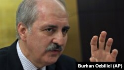 Wakil Perdana Menteri Turki, Numan Kurtulmus (Foto: dok).