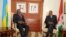 Le président burundais Pierre Nkurunziza (à gauche) et son homologue rwandais Paul Kagame. (Photo non datée).