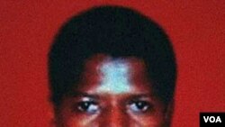 Ahmed Khalfan Ghailani, tersangka pelaku aksi terorisme di Afrika Timur tahun 1998, tahanan Guantanamo pertama yang diadili di pengadilan sipil.