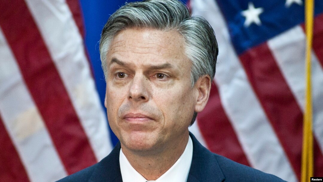 Các nguồn tin thân cận với Tòa Bạch Ốc nói ông Jon Huntsman đã chấp nhận đề nghị của Tổng thống Trump làm đại sứ Mỹ tại Nga.