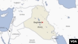 نقشه عراق