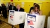 US Voters Head to Polls in Droves After Bitter Presidential Campaign