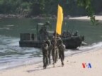 美菲灘頭軍演 日本應邀觀摩