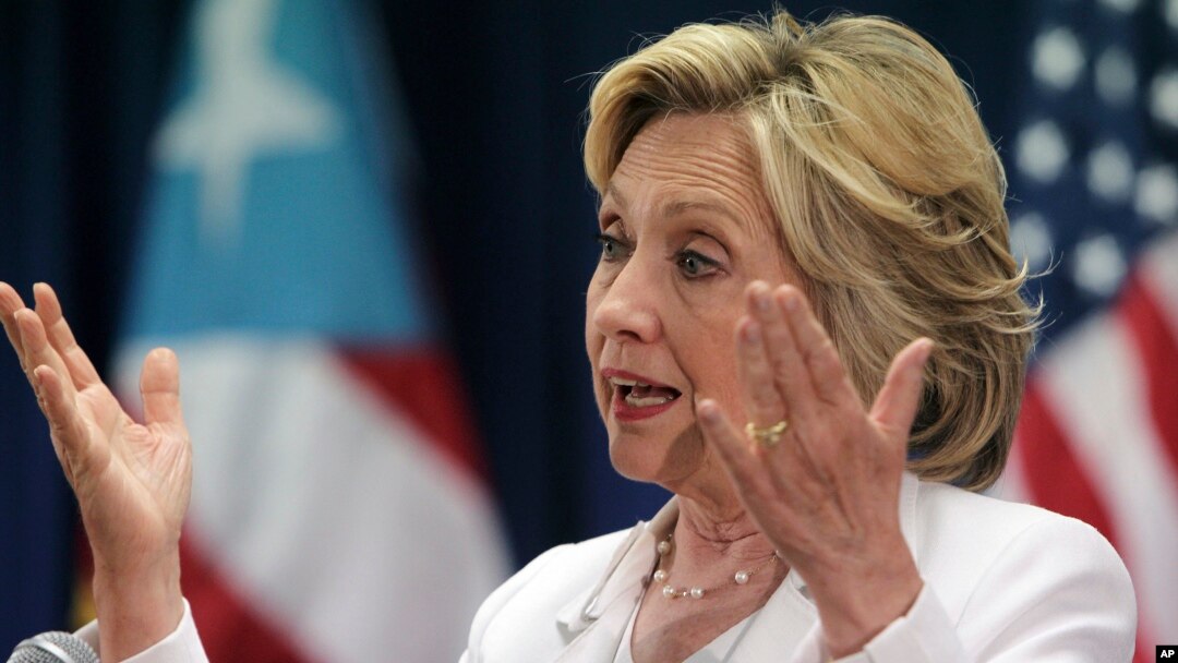 Tim kampanye Hillary Clinton berhasil mengumpulkan dana 28 juta dolar selama Juli-September, tertinggi di antara bakal capres AS lainnya (foto: dok).