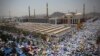 At Hajj, Thousands of Muslims Carry Out ‘Stoning of the Devil’ Ritual