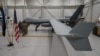 ARCHIVES - Un drone MQ-9 Reaper de l'armée de l'air américaine dans un hangar de la base aérienne d'Amari, en Estonie, le 1er juillet 2020.