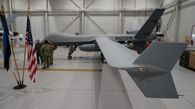Un avion russe pulvérise un drone américain en mer Noire (Pentagone)