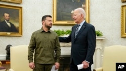 Zelensky-Biden