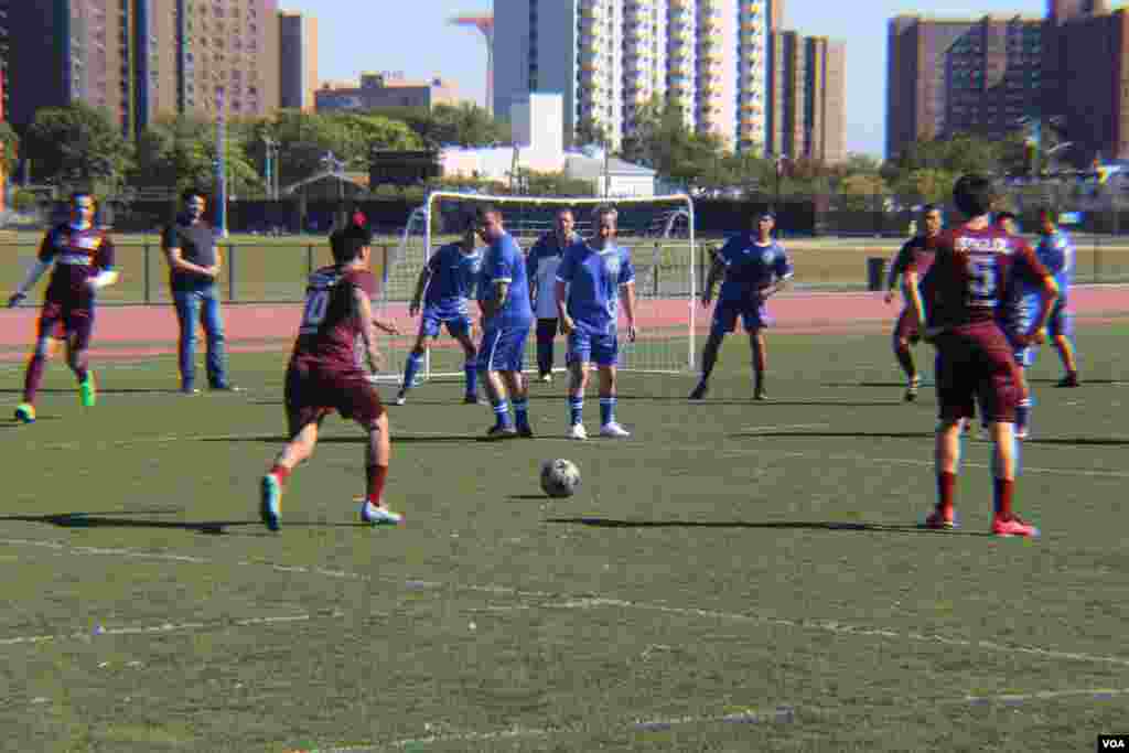 Nyu-York shahrida "Mustaqillik kubogi" futbol turniri