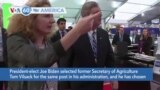 VOA60 America - President-elect Joe Biden selected former Secretary of Agriculture Tom Vilsack for the same post in his administration