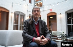 Nobel Prize winner for Economic Sciences Philip Dybvig poses for a portrait in Boston, Massachusetts, U.S. October 10, 2022. (REUTERS/Amanda Sabga)