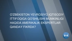 Amerikalik ekspert: O'zbekiston o'z foydasini o'ylab harakat qilmoqda