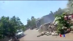 印尼地震海嘯造成至少384人喪生