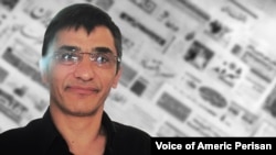 رضا معینی، مسئول بخش ایران و افغانستان سازمان گزارشگران بدون مرز