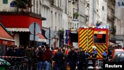 Gunshots fired in central Paris