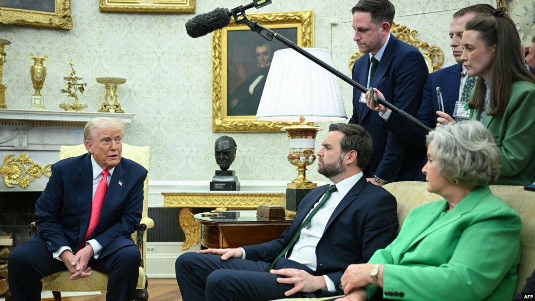 Serokê Amerîka Donald Trump, Adar12,2025