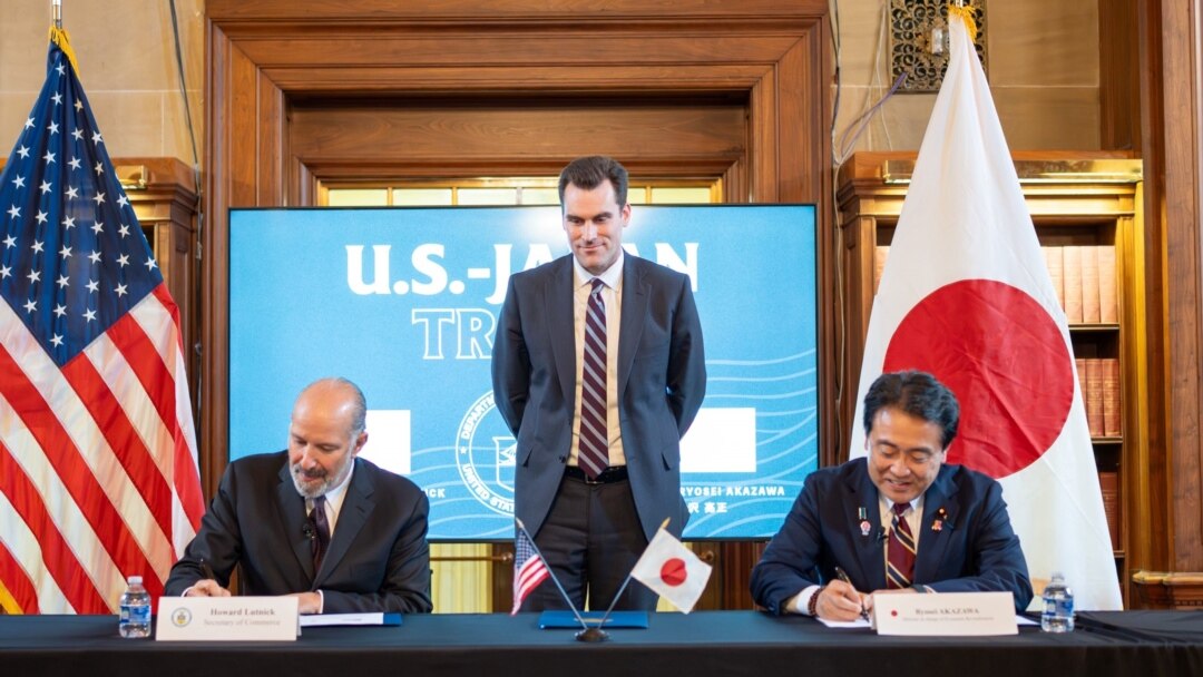 ビジネス・経済 TranslatingAmericanManagement into Japan Historic Trade Deal With Japan