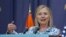 Hillary Clinton le pidió al gobierno de India expandir sus intereses hacia Afganistán durante su discurso el 20 de julio (2011) en Chennai.