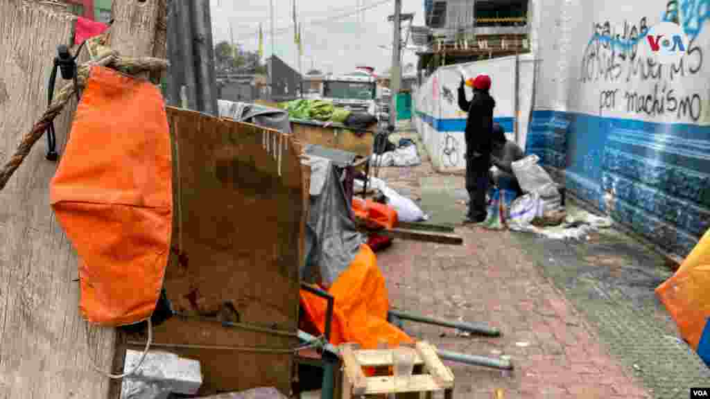 Durante la pandemia, dice que la falta de recursos provoc&#243; que se incrementara el n&#250;mero de personas que viven en las calles.