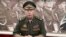 In this video grab taken from Rosguardia official website, National Guard chief Viktor Zolotov speaks as he records an emotional speech, posted on the National Guard's YouTube channel in Moscow, Russia, Tuesday, Sept. 11, 2018. President Vladimir Putin's former bodyguard and chief of the National Guard has challenged opposition leader Alexei Navalny to a duel.