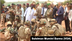 Au Niger, plusieurs manifestations contre la présence étrangère ont eu lieu depuis le début de l'année. ( Image d'archives)