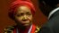 Nkosazana Dlamini-Zuma, head of the African Union Commission, attends a news conference at the European headquarters of the United Nations in Geneva, Switzerland, May 24, 2016. Morrocco claims Dlamini-Zuma  is blocking its efforts to rejoin the African Un