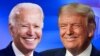 Trump y Biden a toda marcha en actos de campaña