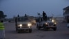 FILE - Vehicles transporting women and children rescued from Boko Haram by the Nigerian military arrive at the Internally displaced people's camp in Adamawa state, Nigeria, May 2, 2015.