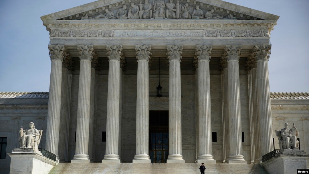 Gedung Mahkamah Agung Amerika (foto: dok). 