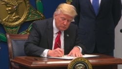 Trump Signs Exec Order to 'Rebuild' Armed Forces