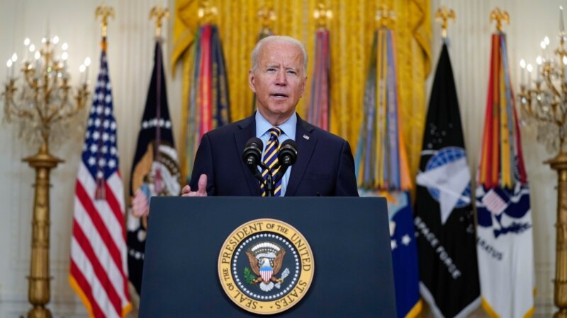 Biden: US Military Efforts in Afghanistan to End in August