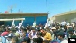 Suriya qüvvələri sərhəd məntəqəsinə nəzarəti gücləndirib