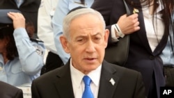 Serokwezîrê Îsraîlê Benjamin Netanyahu