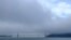 A break in the weather appears over the Golden Gate Bridge, Nov. 28, 2018, in San Francisco, as forecasters predict widespread rain and heavy Sierra Nevada snowfall.