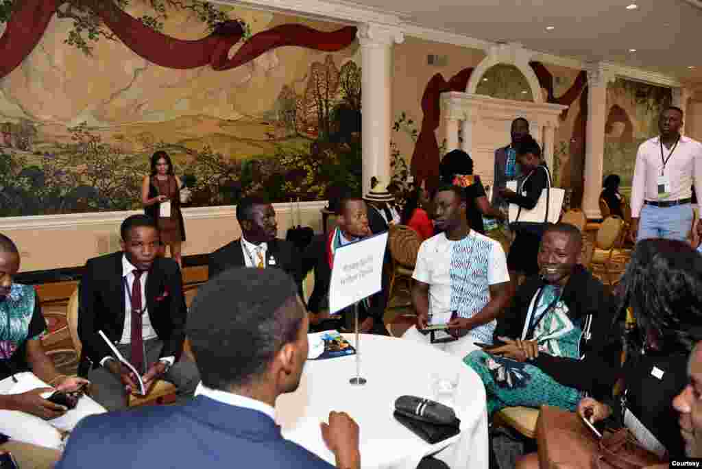 2019 YALI Mandela Washington Fellows 