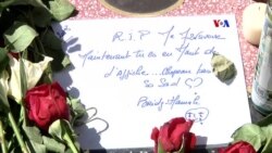 Հոլիվուդի Փառքի ծառուղում հայերն ու օտարները հարգանքի տուրք են մատուցում` աշխարհահռչակ երգահան և շանսոնյե Շառլ Ազնավուրի հիշատակին