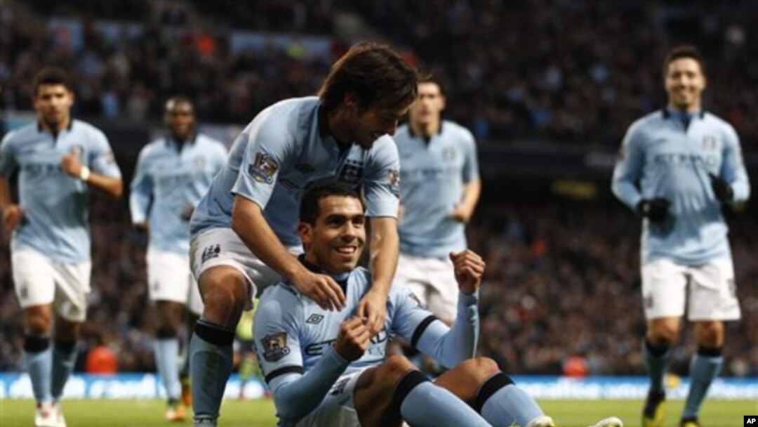 Manchester City mengalahkan Chelsea di kandang sendiri dengan 2-0. (Foto: Dok)