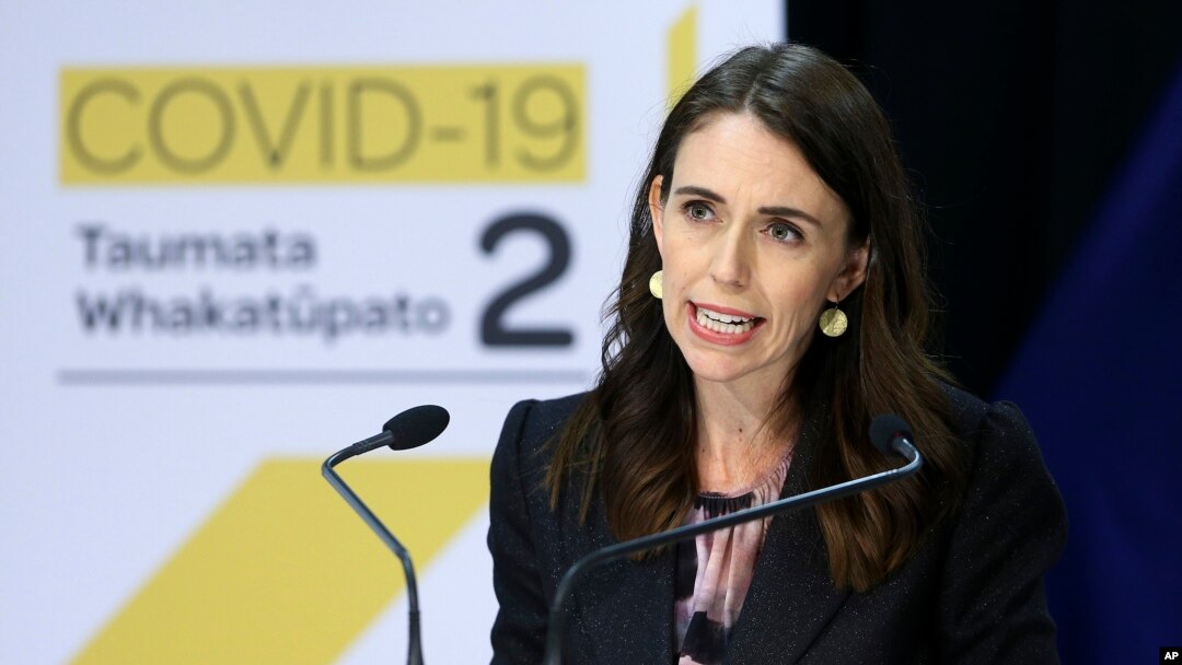 PM Selandia Baru, Jacinda Ardern (Foto: dok).