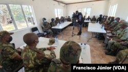 Reunião do comando conjunto das forças de Moçambique, Ruanda e SADC, Mocímboa da Praia, 13 de Outubro de 2021