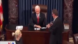 Civata Senatorên Amerîkî Qanûna Bacê Erê Dikin