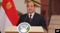 Presiden Mesir Abdel Fattah el-Sissi 