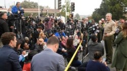 VOA: EE.UU. Identificado autor del tiroteo en California