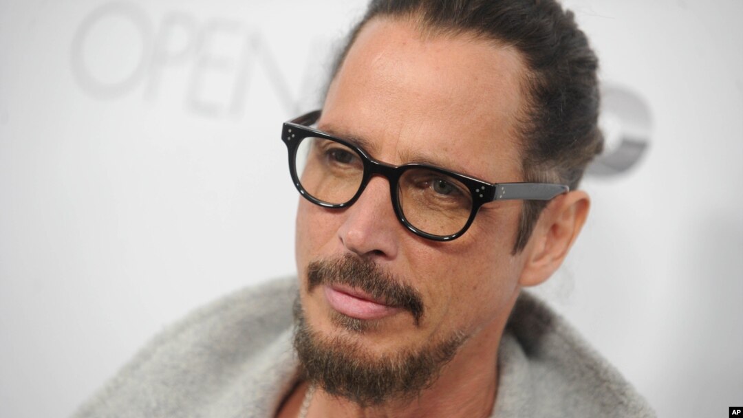 Chris Cornell at the premiere of "The Promise" in New York City, April 18, 2017.