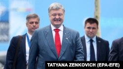 Президент Порошенко на саміті НАТО в Брюсселі 12 липня 2018р.