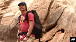 James Franco in 127 HOURS