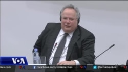 Ministri grek Koxias takime në Shkup për emrin e Maqedonisë