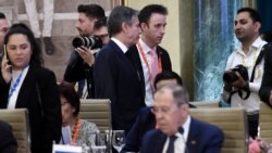 Brève rencontre entre Blinken et Lavrov en marge du G20 en Inde