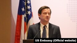 Duta Besar Amerika untuk Pakistan David Hale (Foto: dok).